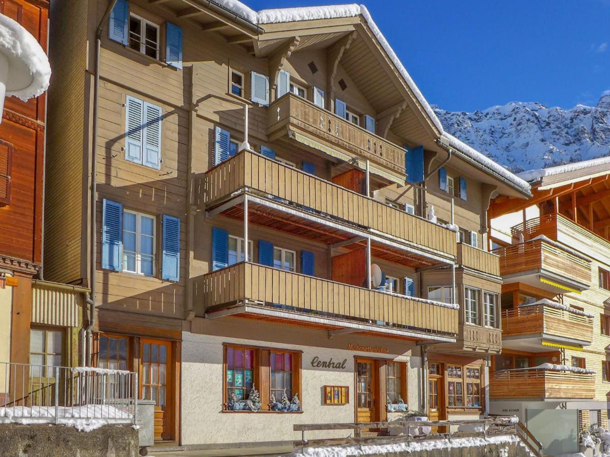 Apartment Central By Interhome Wengen Exterior foto