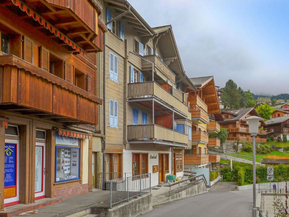 Apartment Central By Interhome Wengen Exterior foto