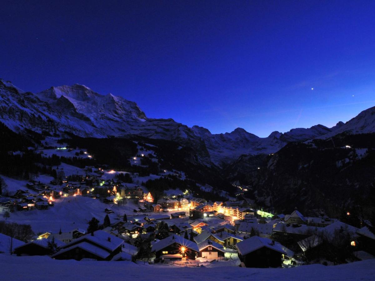 Apartment Central By Interhome Wengen Exterior foto